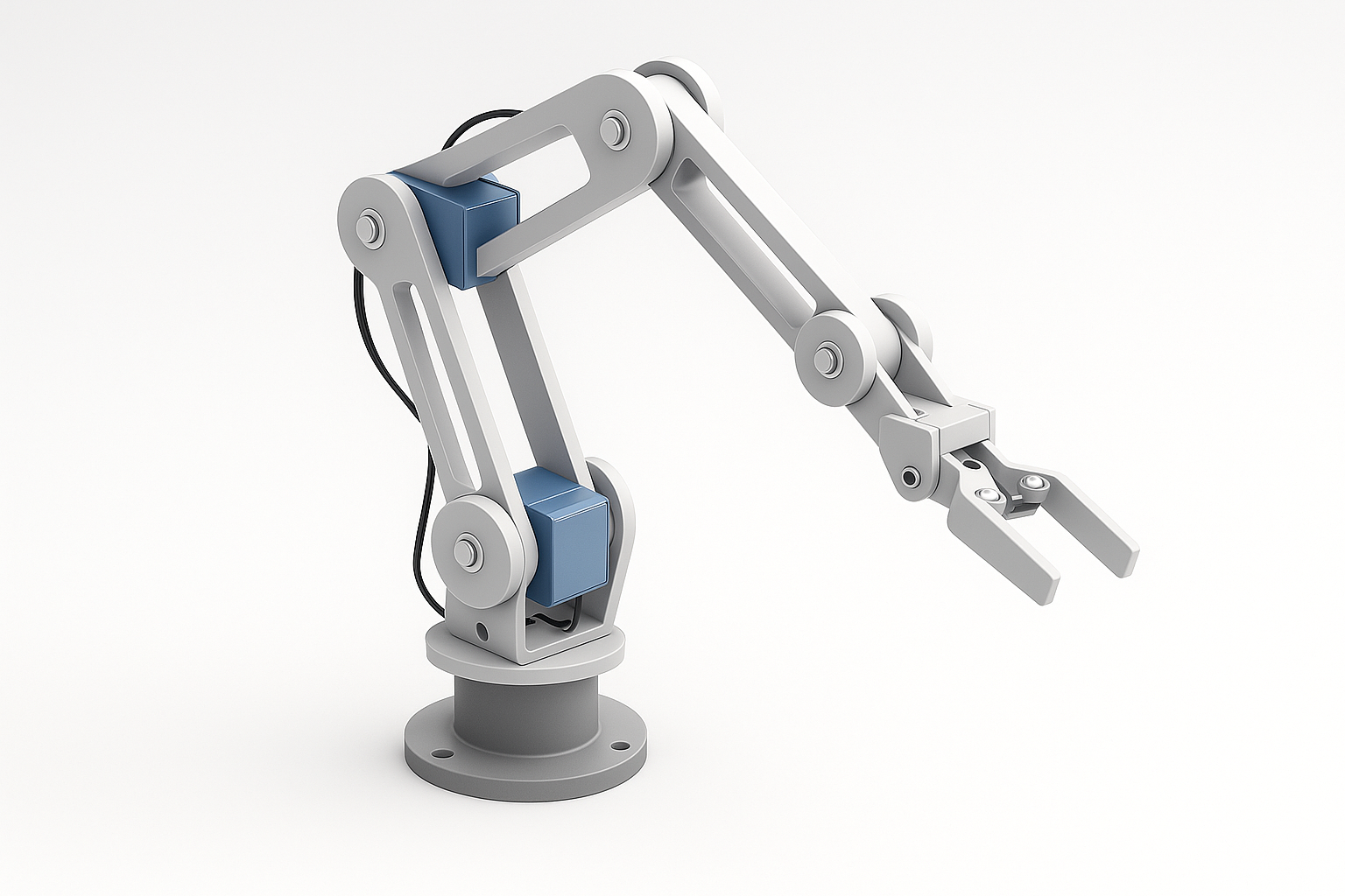 Vision-Guided Pick-and-Place Arm